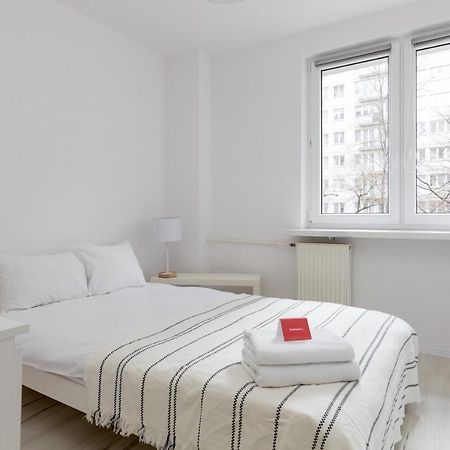 Rondo Onz Sunny Apartment Warschau Exterior foto