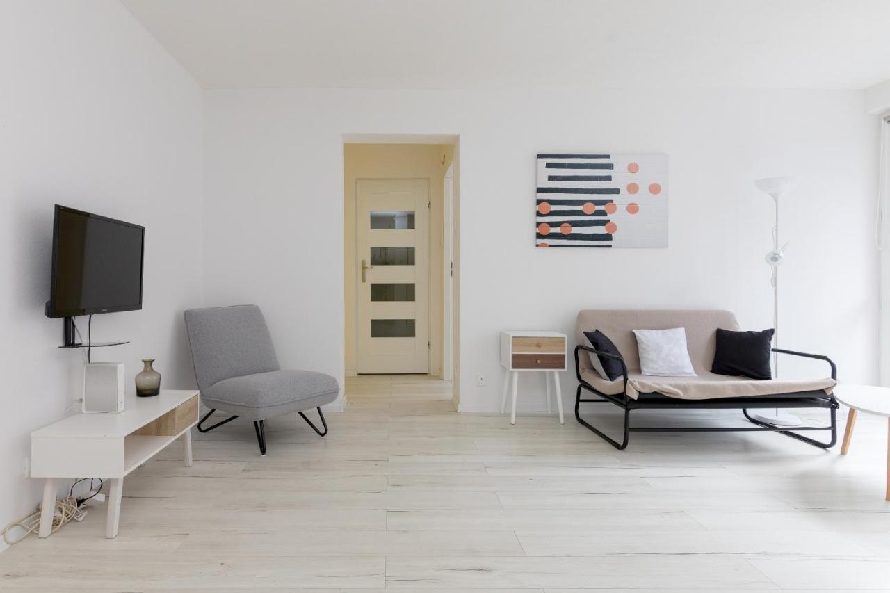 Rondo Onz Sunny Apartment Warschau Exterior foto