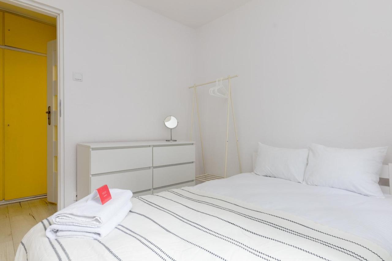 Rondo Onz Sunny Apartment Warschau Exterior foto
