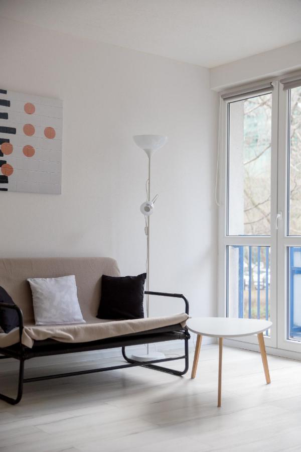 Rondo Onz Sunny Apartment Warschau Exterior foto
