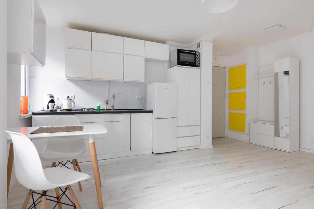 Rondo Onz Sunny Apartment Warschau Exterior foto