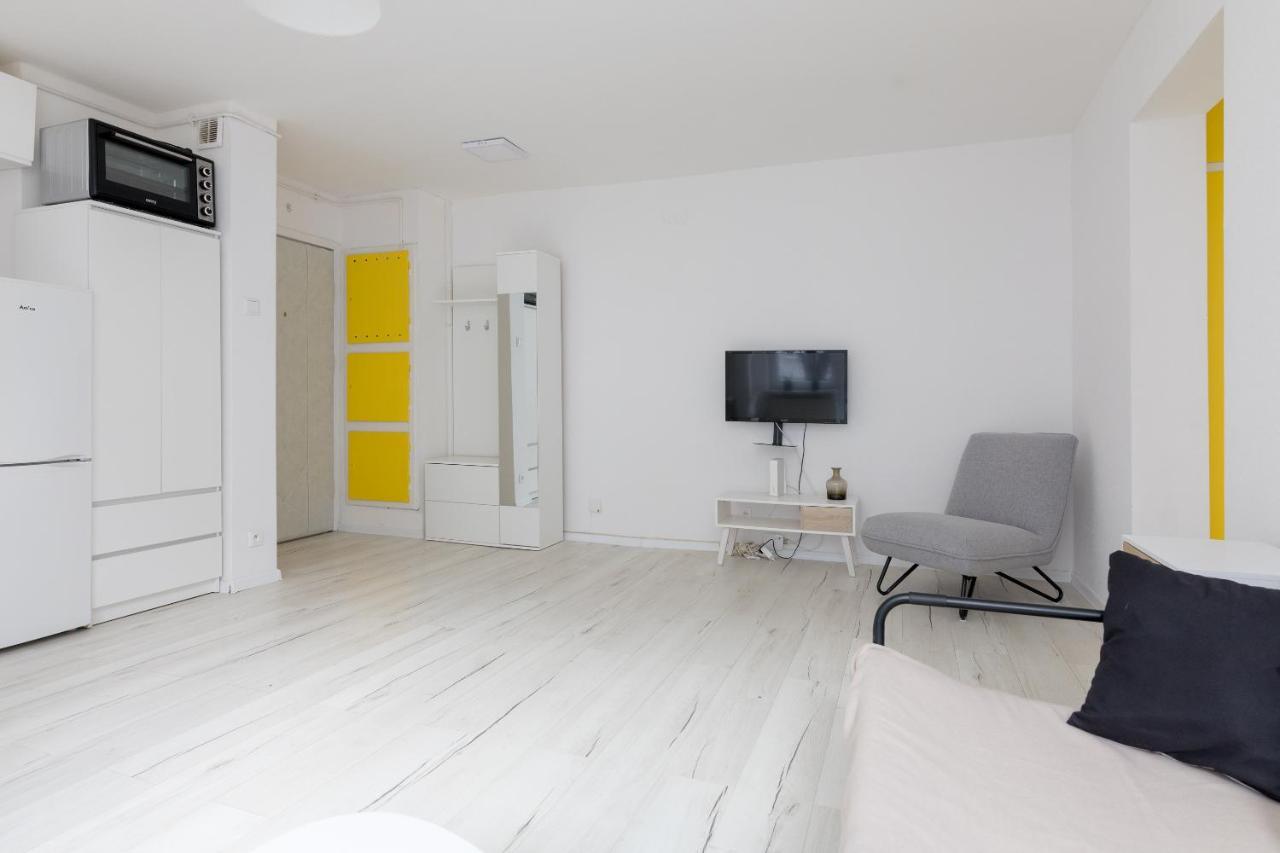 Rondo Onz Sunny Apartment Warschau Exterior foto