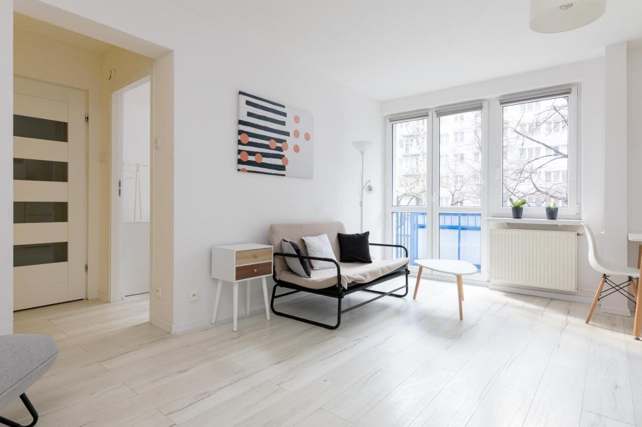 Rondo Onz Sunny Apartment Warschau Exterior foto