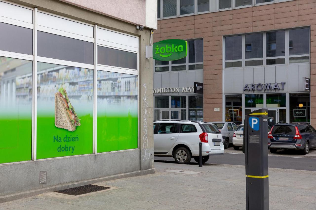 Rondo Onz Sunny Apartment Warschau Exterior foto