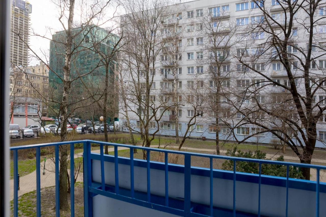 Rondo Onz Sunny Apartment Warschau Exterior foto