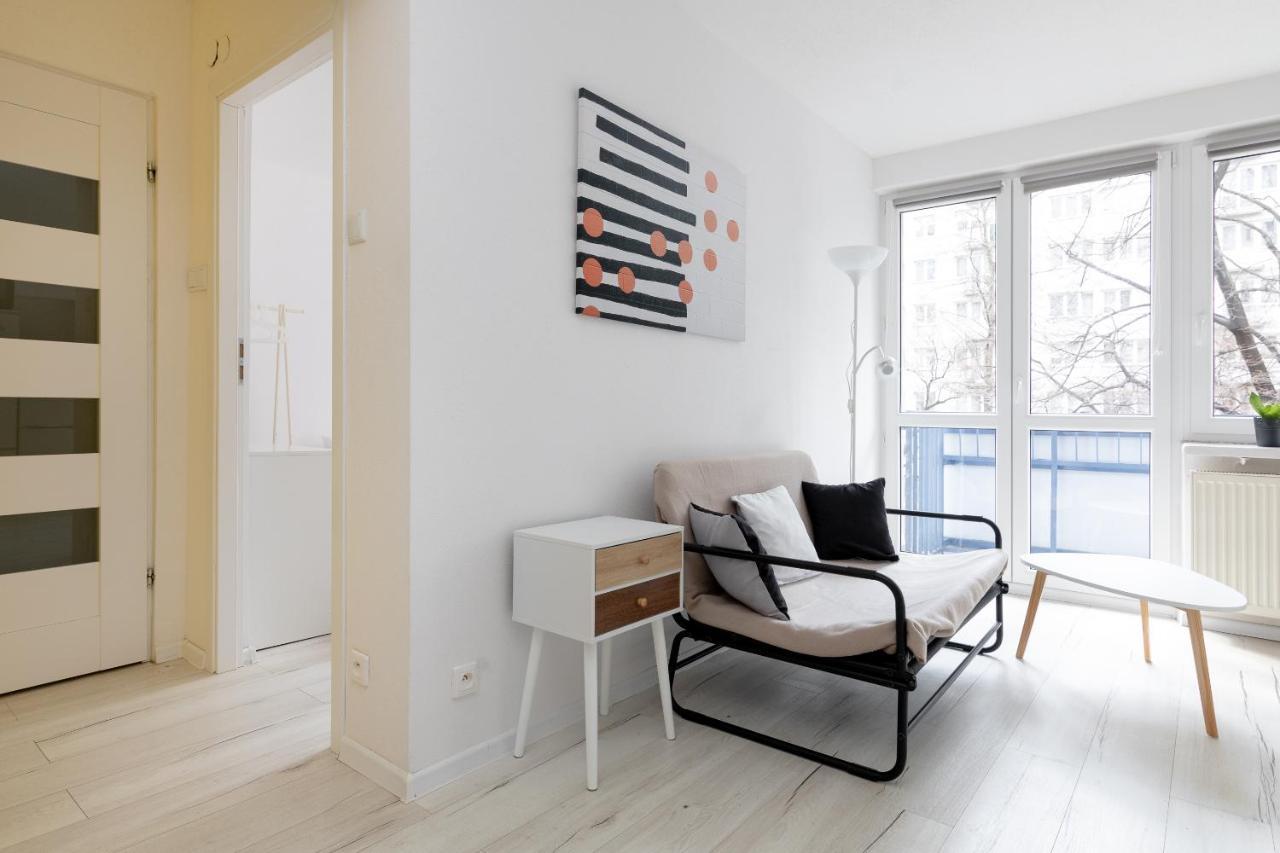 Rondo Onz Sunny Apartment Warschau Exterior foto