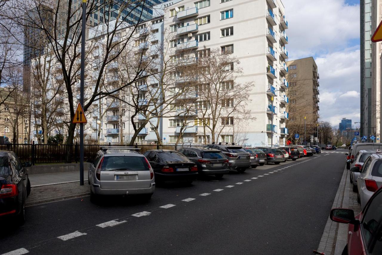 Rondo Onz Sunny Apartment Warschau Exterior foto