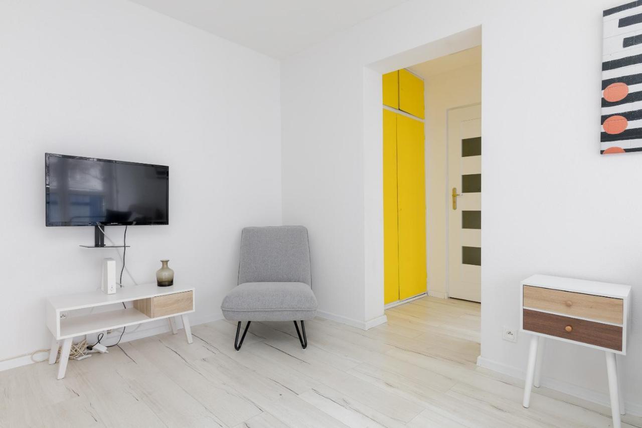 Rondo Onz Sunny Apartment Warschau Exterior foto