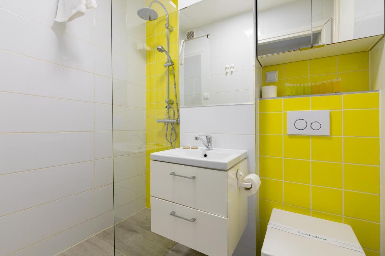 Rondo Onz Sunny Apartment Warschau Exterior foto