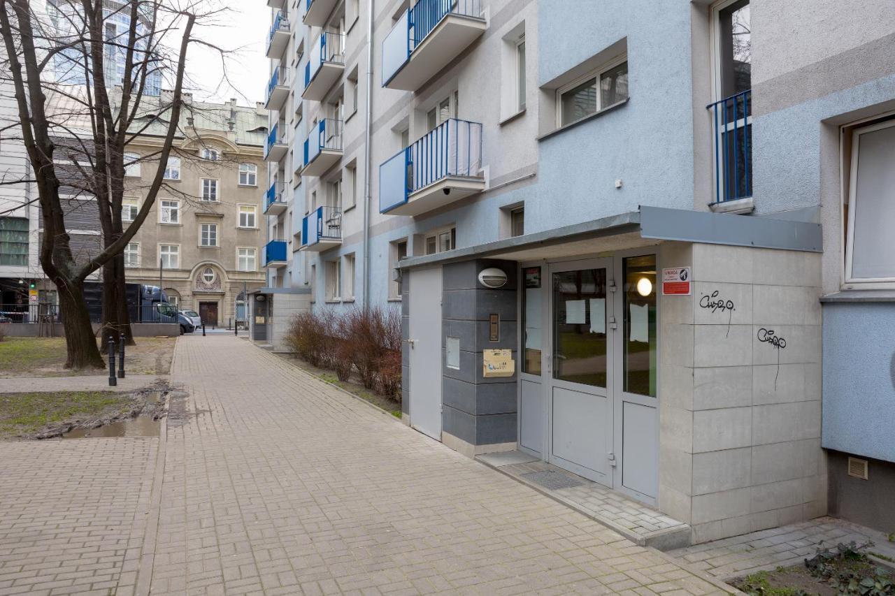 Rondo Onz Sunny Apartment Warschau Exterior foto