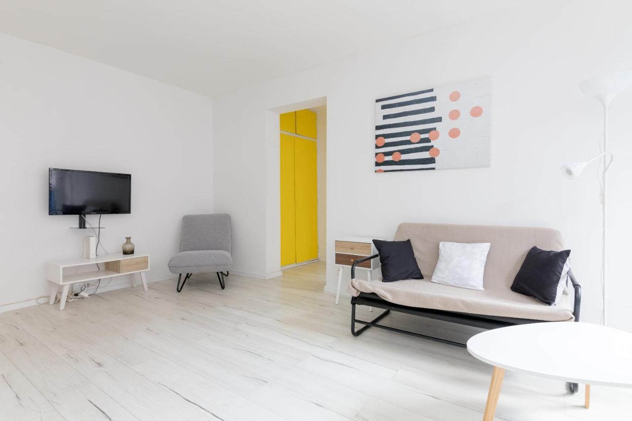 Rondo Onz Sunny Apartment Warschau Exterior foto