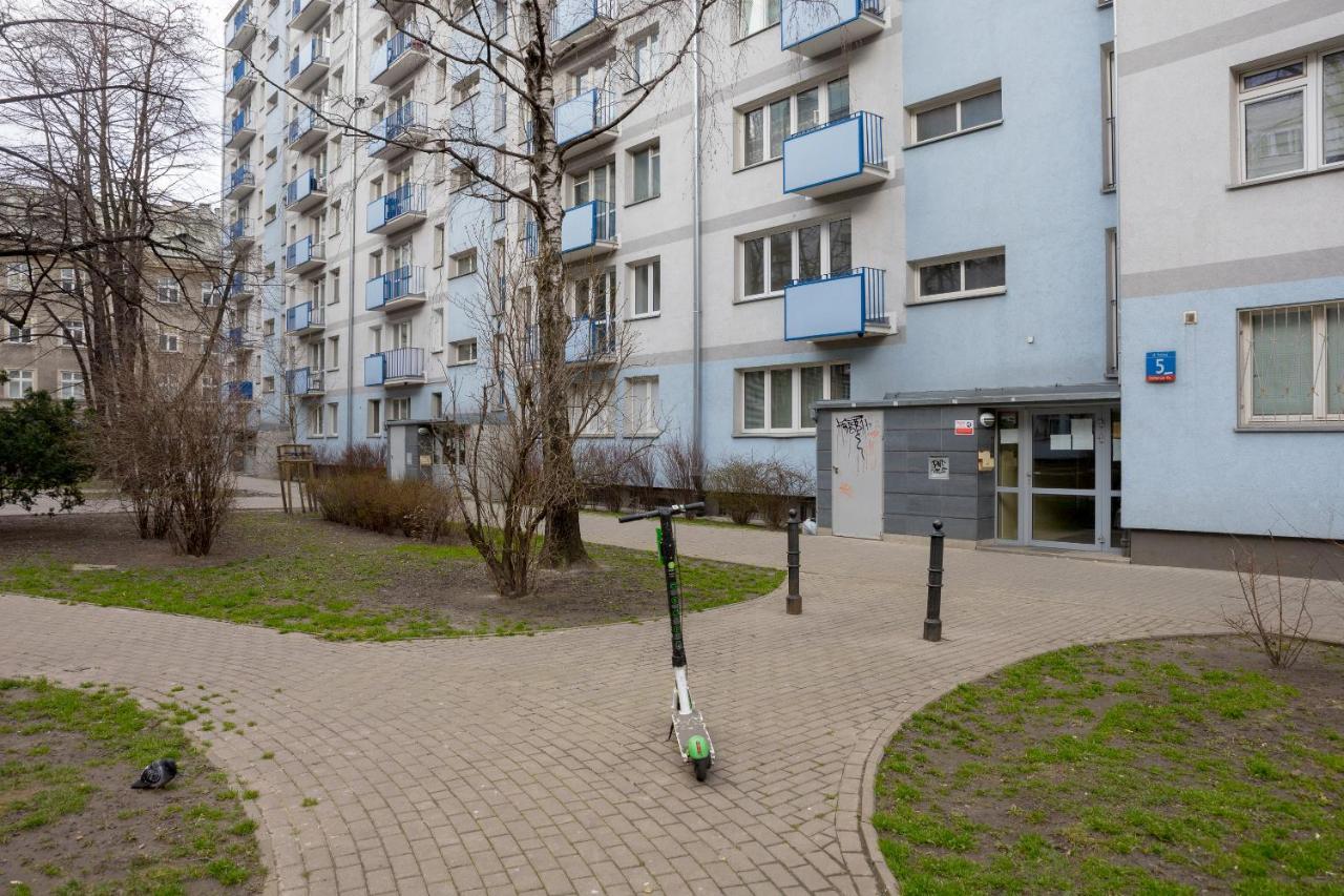 Rondo Onz Sunny Apartment Warschau Exterior foto