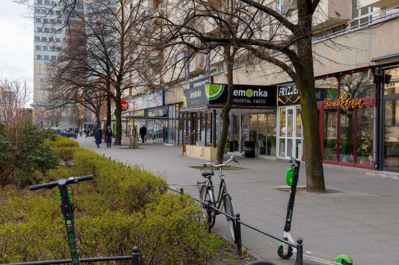 Rondo Onz Sunny Apartment Warschau Exterior foto