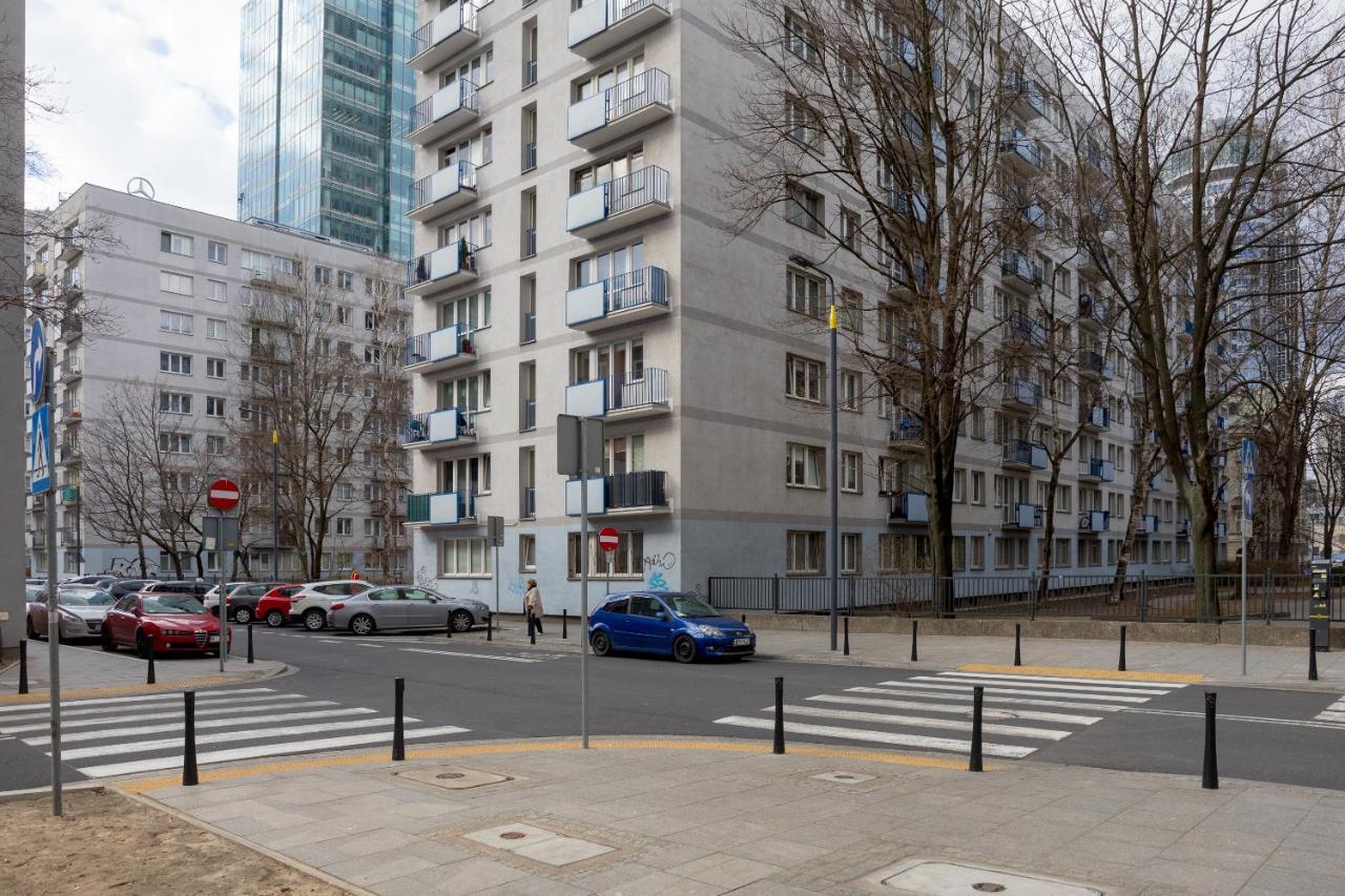 Rondo Onz Sunny Apartment Warschau Exterior foto