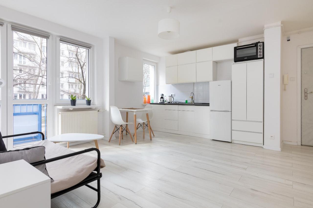 Rondo Onz Sunny Apartment Warschau Exterior foto