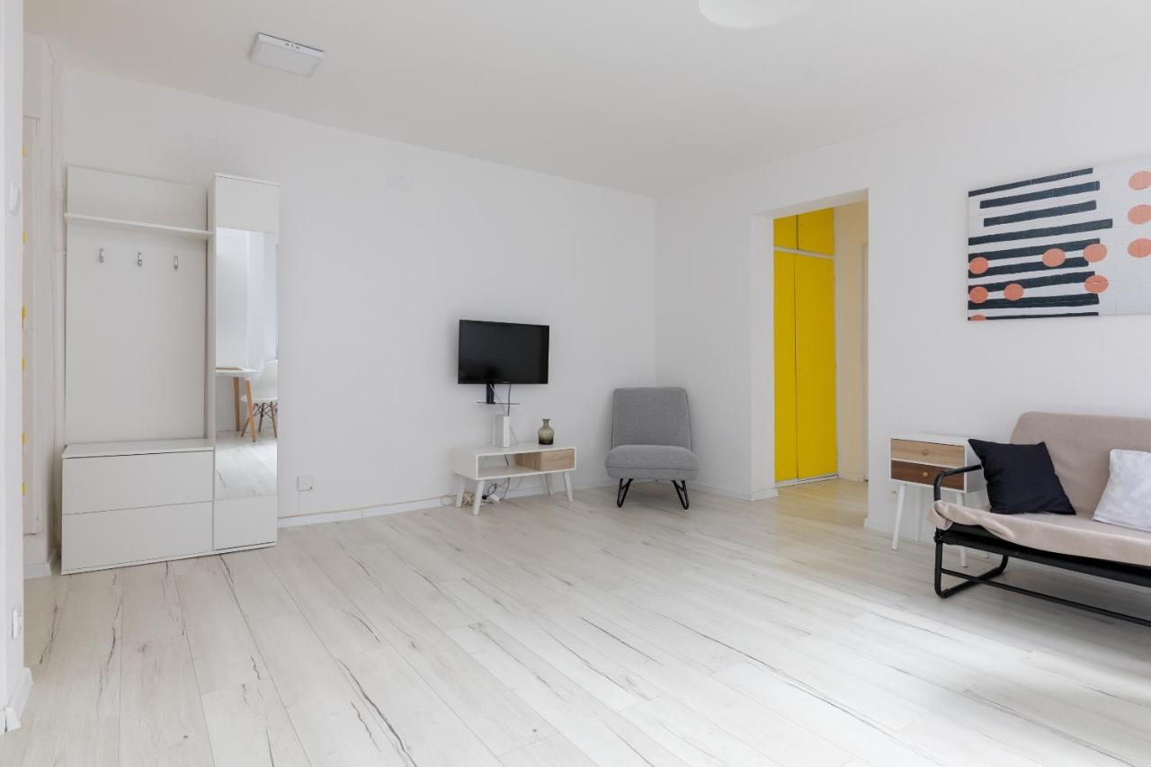 Rondo Onz Sunny Apartment Warschau Exterior foto